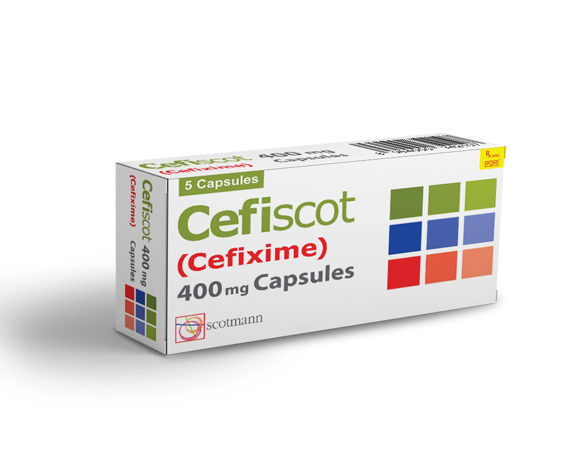 Cefiscot | Cefixime | Anti Biotics | Scotmann